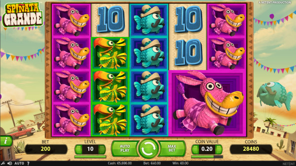Игровой автомат Spinata Grande - играть онлайн в Вулкан Вегас казино
