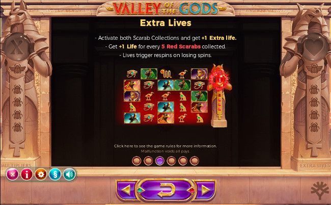 Игровой автомат Valley of The Gods - играть в онлайн казино вулкан неон