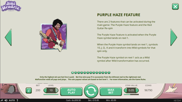 Игровой автомат Jimi Hendrix - играть на официальном сайте Вулкан казино