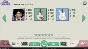 Игровой автомат Jimi Hendrix - играть на официальном сайте Вулкан казино