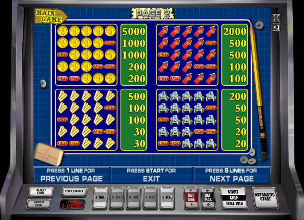 Игровой автомат Resident - на официальный сайт Гаминатор казино играть