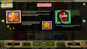 Игровой автомат Spinata Grande - играть онлайн в Вулкан Вегас казино